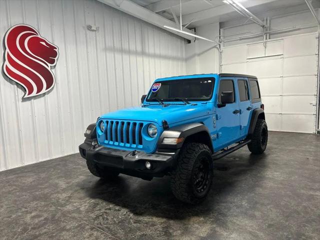 2021 Jeep Wrangler Sport S 4x4 for sale in Evansville, IN