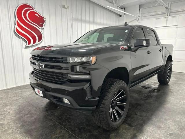 2020 Chevrolet Silverado 1500 4WD Crew Cab Short Bed RST for sale in Evansville, IN