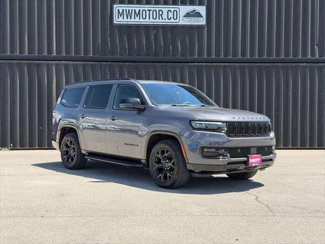 2023 Jeep Wagoneer Series II Carbide for sale in Preston, ID
