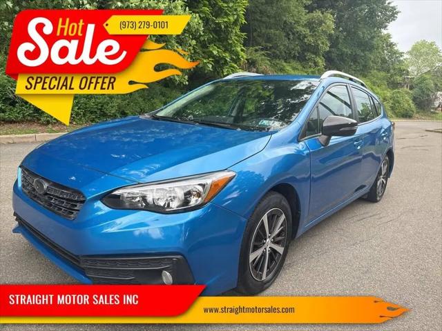 2022 Subaru Impreza Premium 5-Door for sale in Paterson, NJ