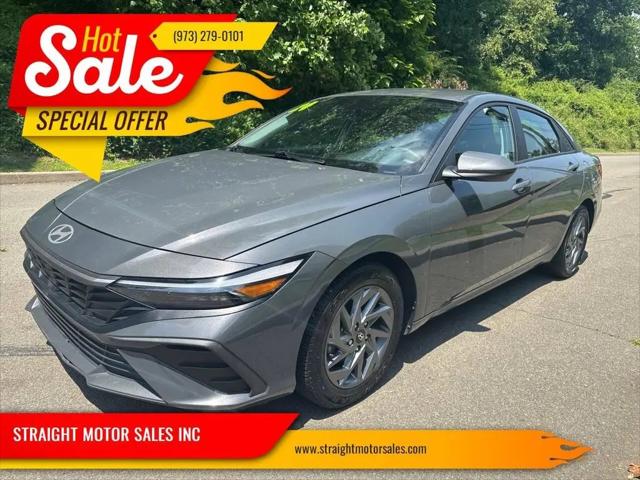 2024 Hyundai Elantra SEL for sale in Paterson, NJ