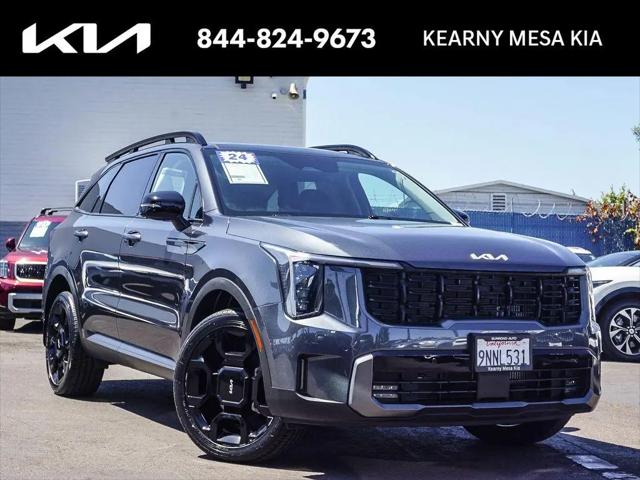 2024 Kia Sorento X-Line EX for sale in San Diego, CA
