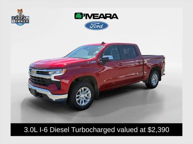 2024 Chevrolet Silverado 1500 4WD Crew Cab Short Bed LT for sale in Northglenn, CO