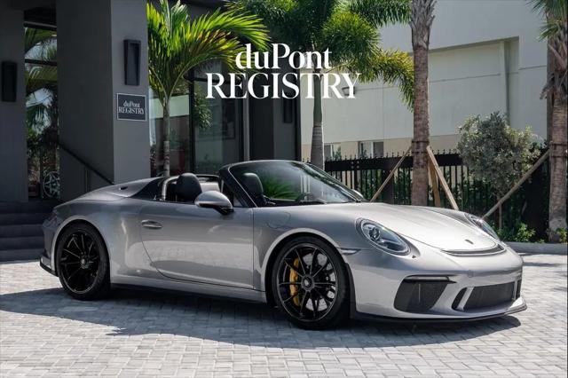 2019 Porsche 911 Speedster for sale in Murrieta, CA