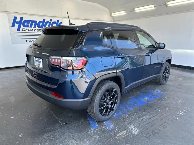 2026 Jeep Compass Latitude Altitude