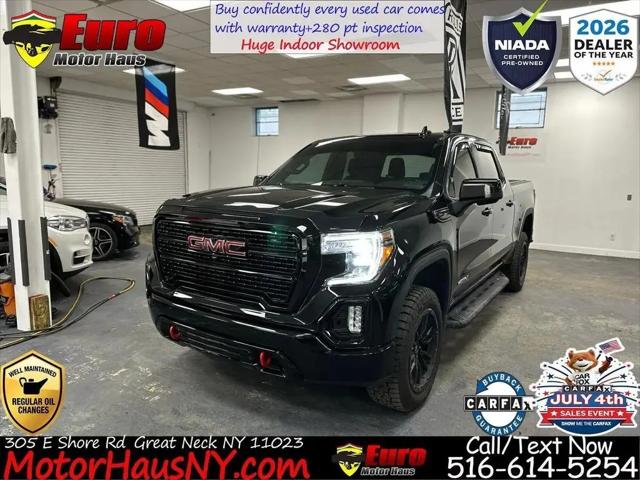 2021 GMC Sierra 1500 4WD Crew Cab Standard Box AT4 for sale in Great Neck, NY
