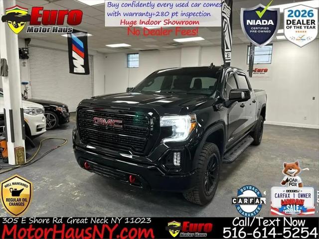 2021 GMC Sierra 1500 4WD Crew Cab Standard Box AT4 for sale in Great Neck, NY