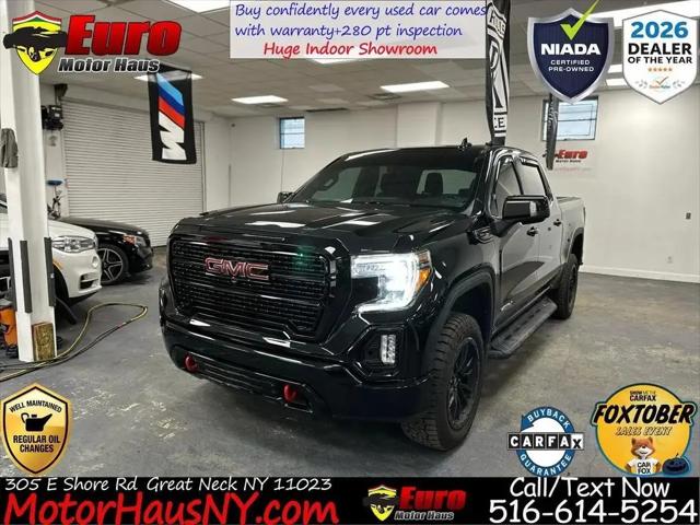 2021 GMC Sierra 1500 4WD Crew Cab Standard Box AT4 for sale in Great Neck, NY