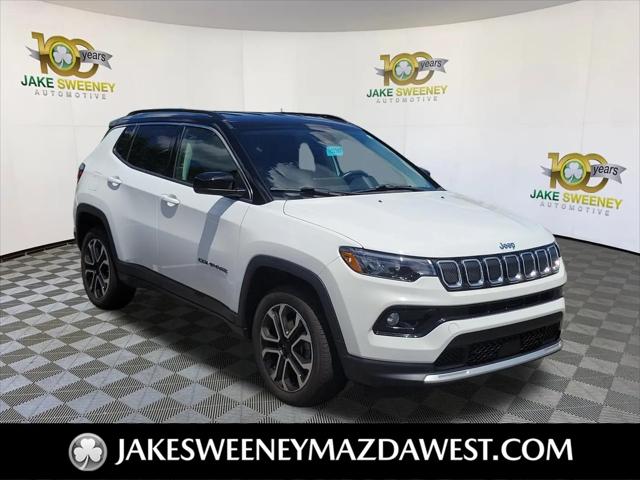 2022 Jeep Compass Limited 4x4 for sale in Cincinnati, OH