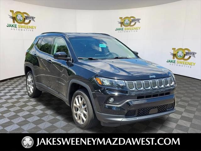 2022 Jeep Compass Latitude Lux 4x4 for sale in Cincinnati, OH