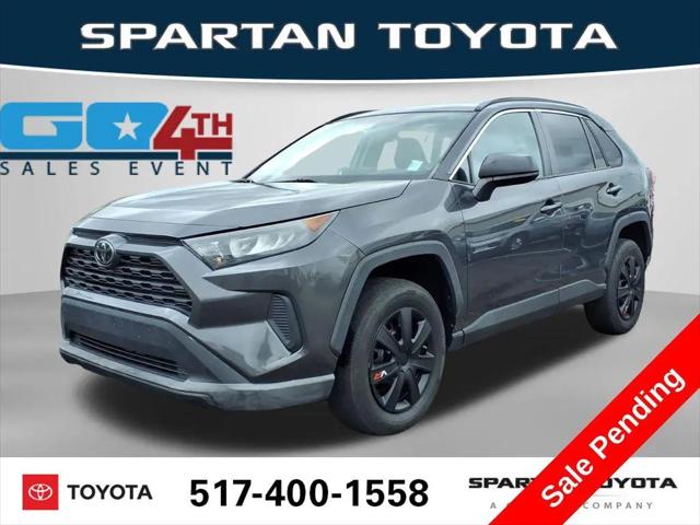 2020 Toyota RAV4 LE for sale in Lansing, MI