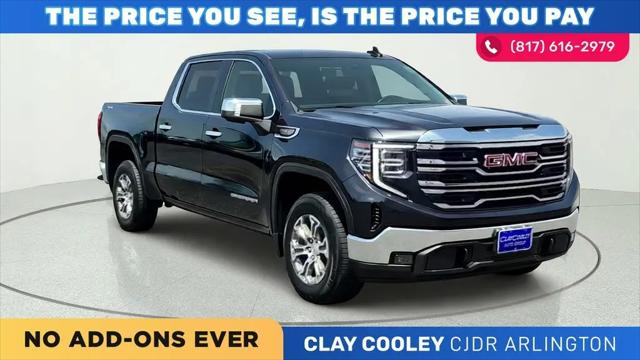 2025 GMC Sierra 1500 4WD Crew Cab Short Box SLT for sale in Arlington, TX