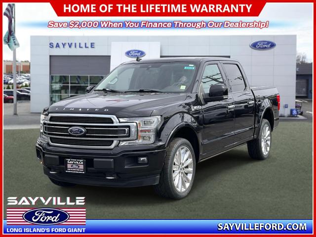2020 Ford F-150 Limited for sale in Sayville, NY
