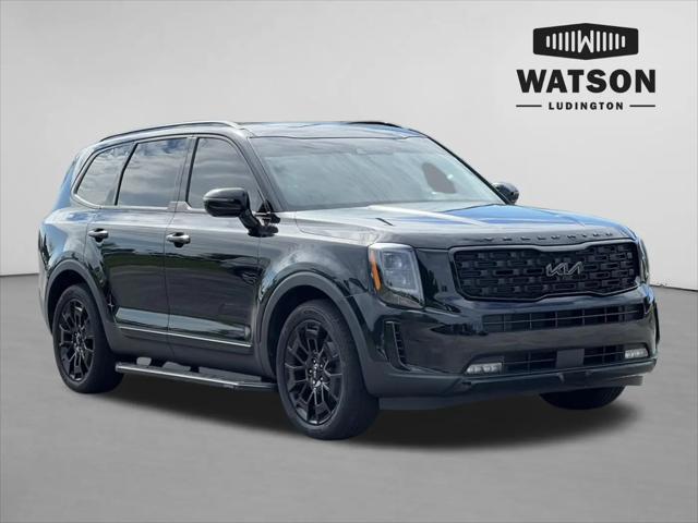 2022 Kia Telluride SX for sale in Ludington, MI