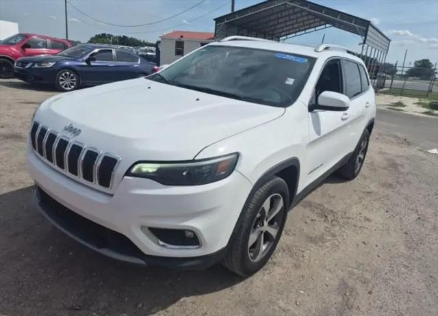 2019 Jeep Cherokee Limited 4x4 for sale in Ludington, MI