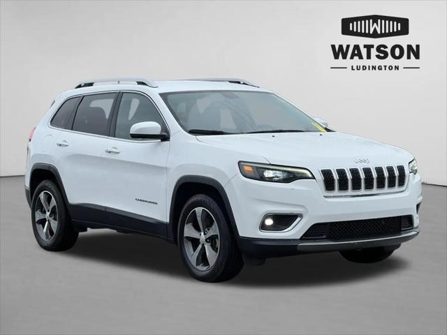 2019 Jeep Cherokee Limited 4x4 for sale in Ludington, MI