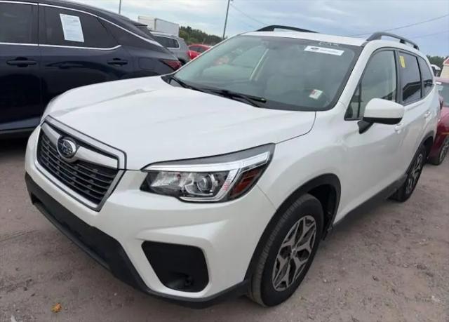2020 Subaru Forester Premium for sale in Ludington, MI