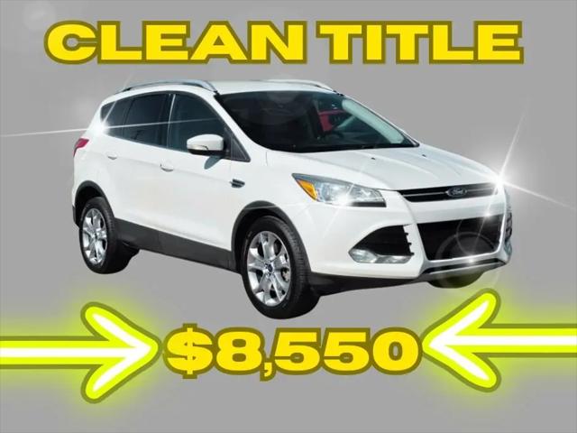 2015 Ford Escape Titanium for sale in Salt Lake City, UT