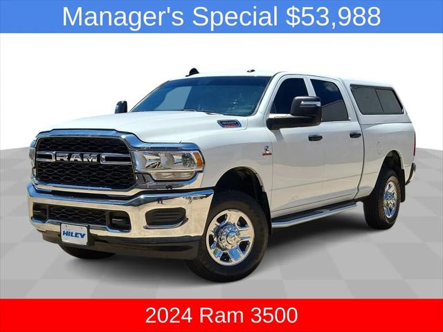 2024 Ram 3500 Tradesman Crew Cab 4x4 6'4" Box for sale in Fort Worth, TX