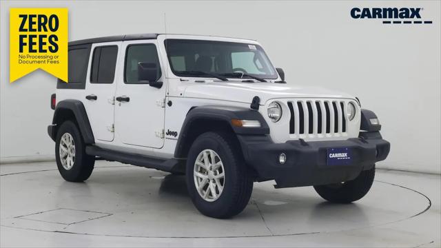 2023 Jeep Wrangler 4-Door Sport S 4x4 for sale in Tyler, TX