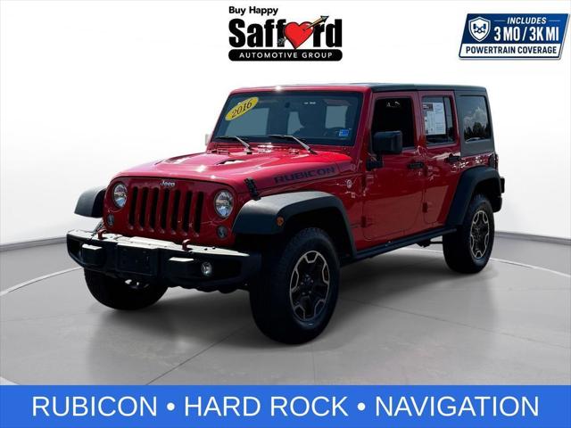 2016 Jeep Wrangler Unlimited Rubicon Hard Rock 2016 Jeep Wrangler Unlimited Rubicon Hard Rock
