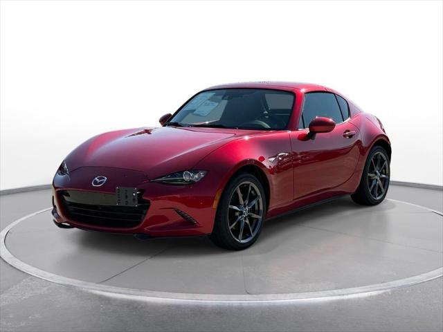 2017 Mazda MX-5 Miata RF Grand Touring 2017 Mazda MX-5 Miata RF Grand Touring