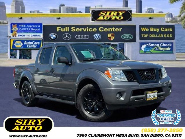 2019 Nissan Frontier SV for sale in San Diego, CA