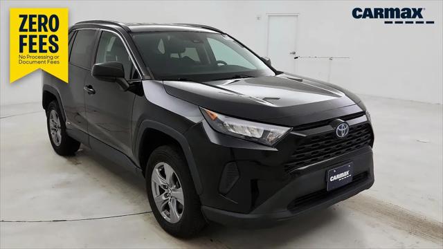 2022 Toyota RAV4 Hybrid LE for sale in Houston, TX