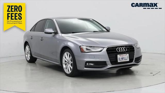 2016 Audi A4 Premium Plus for sale in Fresno, CA