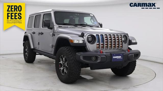 2018 Jeep Wrangler Unlimited Rubicon 4x4 for sale in Glen Allen, VA