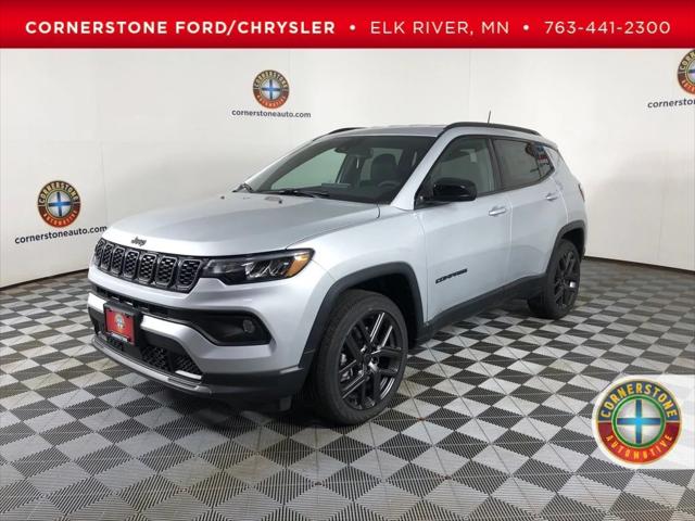 2026 Jeep Compass COMPASS LATITUDE ALTITUDE 4X4 2026 Jeep Compass COMPASS LATITUDE ALTITUDE 4X4
