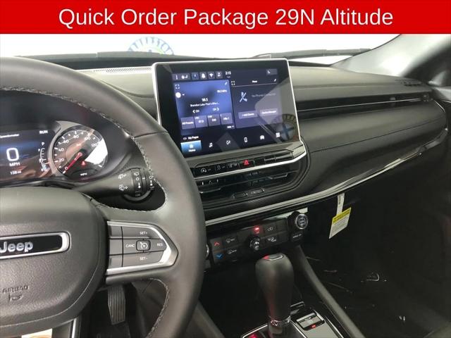 2026 Jeep Compass COMPASS LATITUDE ALTITUDE 4X4 2026 Jeep Compass COMPASS LATITUDE ALTITUDE 4X4