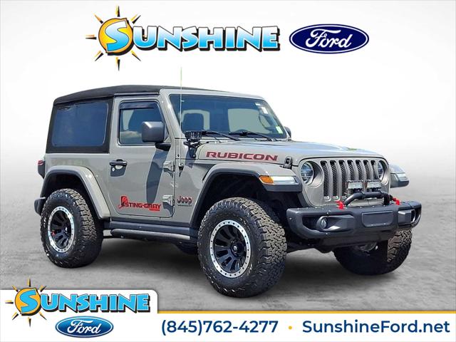 2019 Jeep Wrangler Rubicon 4x4 for sale in Newburgh, NY