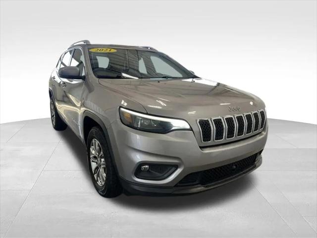 2021 Jeep Cherokee Latitude Lux 4x4 for sale in Wabash, IN