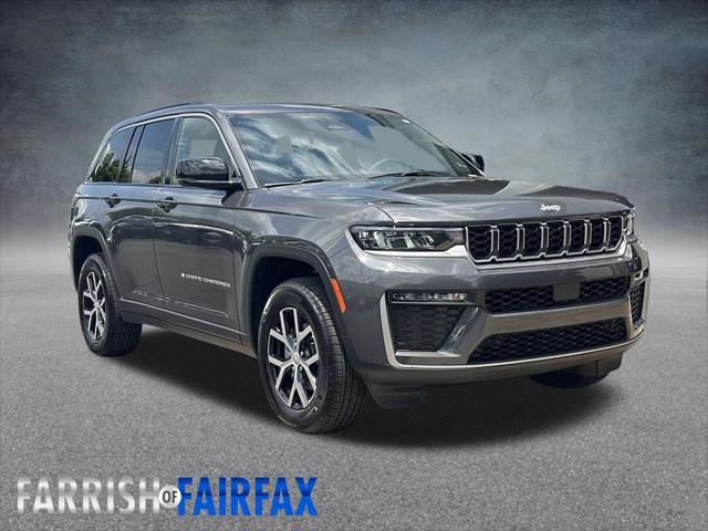 2026 Jeep Grand Cherokee Limited 4x4 2026 Jeep Grand Cherokee Limited 4x4