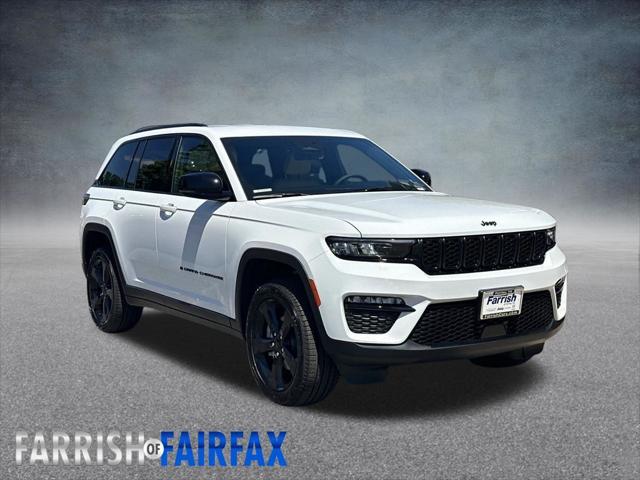 2025 Jeep Grand Cherokee Limited 4x4 2025 Jeep Grand Cherokee Limited 4x4