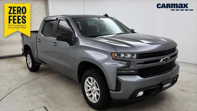2021 Chevrolet Silverado 1500 4WD Crew Cab Short Bed RST for sale in San Antonio, TX