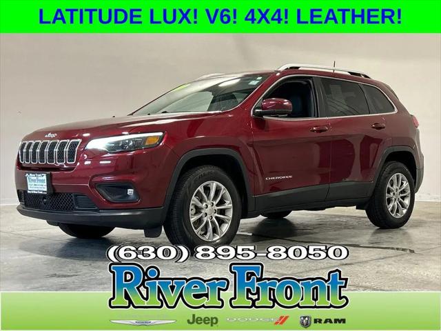 2021 Jeep Cherokee Latitude Lux 4x4 for sale in North Aurora, IL