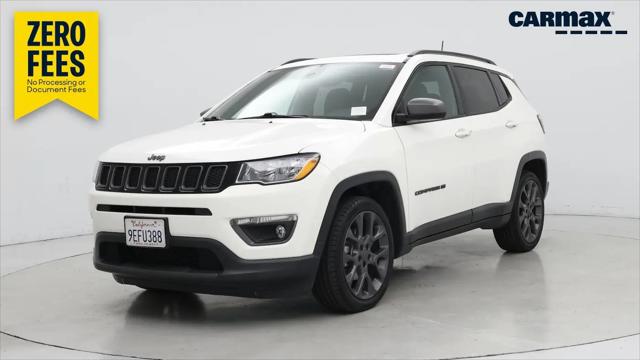 2021 Jeep Compass 80th Anniversary FWD