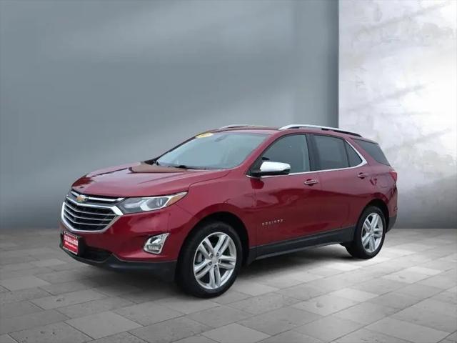 2021 Chevrolet Equinox AWD Premier for sale in Iowa City, IA