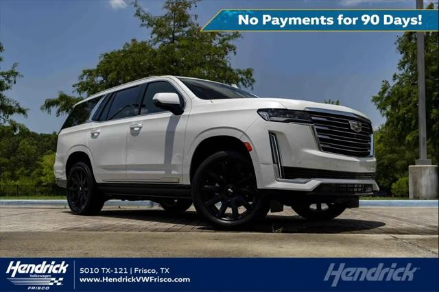2024 Cadillac Escalade 4WD Premium Luxury Platinum for sale in Frisco, TX