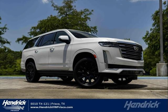 2024 Cadillac Escalade 4WD Premium Luxury Platinum for sale in Frisco, TX