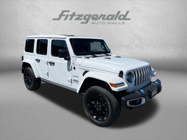 2023 Jeep Wrangler 4xe Sahara 4x4 2023 Jeep Wrangler 4xe Sahara 4x4