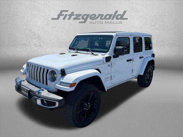 2023 Jeep Wrangler 4xe Sahara 4x4 2023 Jeep Wrangler 4xe Sahara 4x4