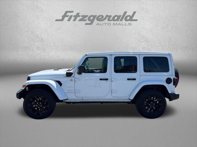 2023 Jeep Wrangler 4xe Sahara 4x4 2023 Jeep Wrangler 4xe Sahara 4x4