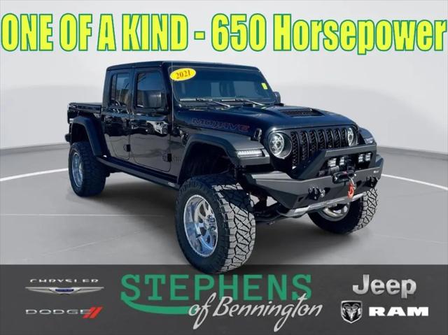 2021 Jeep Gladiator Sport for sale in Bennington, VT
