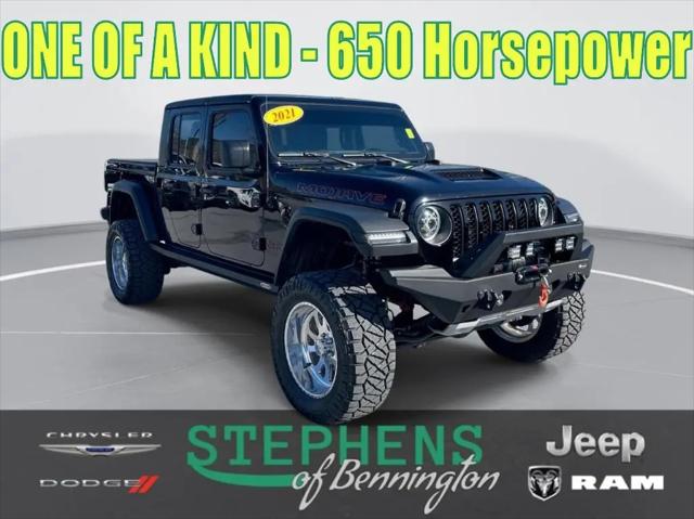 2021 Jeep Gladiator Sport for sale in Bennington, VT