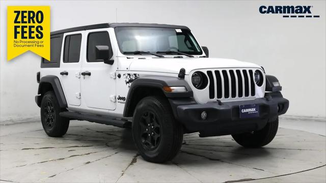 2022 Jeep Wrangler Unlimited Sport Altitude 4x4 for sale in Federal Heights, CO