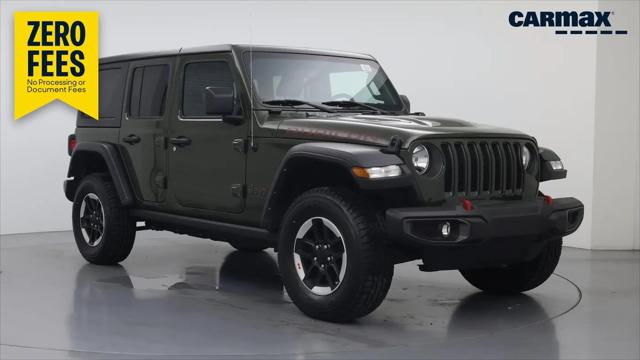 2022 Jeep Wrangler Unlimited Rubicon 4x4 for sale in Murfreesboro, TN