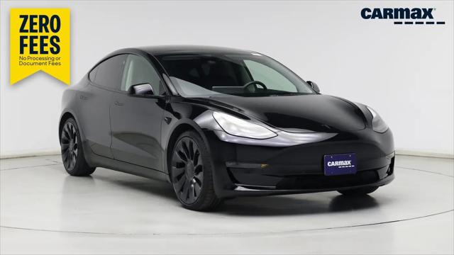 2021 Tesla Model 3 Performance Dual Motor All-Wheel Drive for sale near Tinley Park, IL